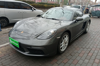 保时捷718 2018款 Cayman 2.0T