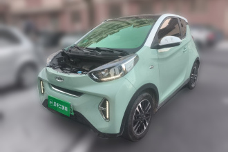 奇瑞QQ 小蚂蚁 2022款 改款 甜粉款 半糖版 磷酸铁锂 30.7kWh 30kW 301km