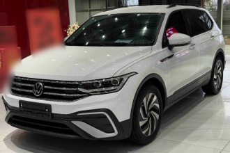 大众 途观L 2023款 330TSI 自动两驱舒享版