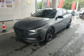 现代 伊兰特 2022款 1.5L CVT 20周年纪念款