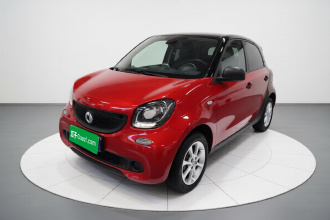 smart forfour 2018款 1.0L 52千瓦灵动版