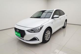 现代 悦动 2020款 1.6L 自动GL悦目版