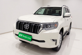 丰田 普拉多 2018款 3.5L 自动TX-L后挂备胎