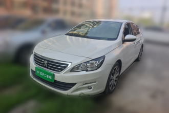 标致408 2014款 1.8L 自动豪华版