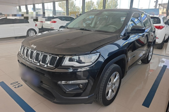 Jeep 指南者 2020款 220T 自动领先版