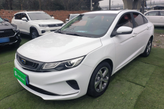 吉利汽车 帝豪GL 2017款 1.8L 手动精英型