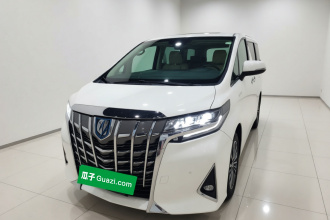 丰田 埃尔法 2020款 双擎 2.5L 尊贵版