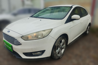 福特 福克斯 2015款 三厢 1.6L 手动舒适型