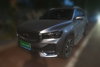 吉利汽车 星越L 2021款 2.0TD DCT EVO两驱智尊型