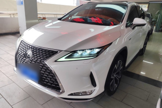 雷克萨斯RX 2020款 改款 300 四驱典雅版