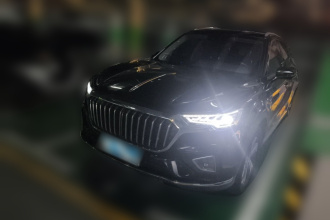 红旗HS5 2019款 2.0T 智联旗享版