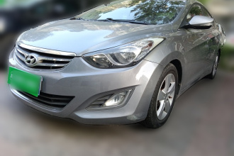 现代 朗动 2012款 1.6L 自动尊贵型