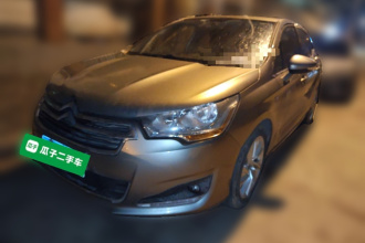 雪铁龙C4L 2014款 1.6THP 智驱版 自动劲智型