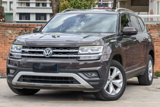 大众 途昂 2017款 380TSI 四驱舒适版