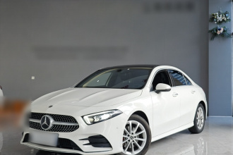 奔驰A级 2022款 A 200 L 运动轿车动感型