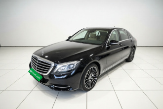 奔驰S级 2014款 S 500 L 4MATIC