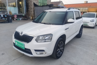 斯柯达 Yeti 2017款 TSI280 DSG前行版