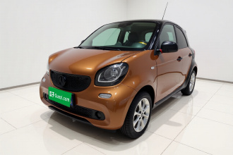 smart forfour 2016款 1.0L 52千瓦灵动版