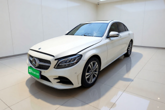 奔驰C级 2020款 C 200 L 时尚型运动版