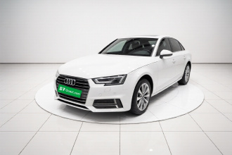 奥迪A4L 2018款 30周年年型 40 TFSI 进取型