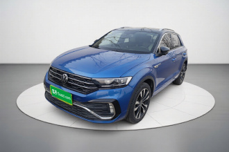 大众 T-ROC探歌 2021款 280TSI DSG两驱R-Line Pro智联版