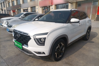 北京现代ix25 2020款 1.5L CVT GLS智能型