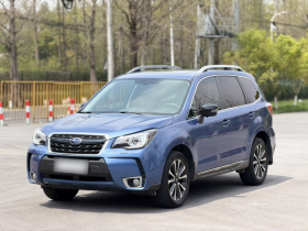 斯巴鲁 森林人 2018款 2.0i 时尚导航版