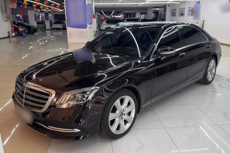 奔驰S级 2019款 S 450 L