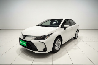 丰田 卡罗拉 2021款 1.2T S-CVT精英PLUS版