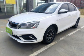 吉利汽车 帝豪 2019款  领军版 1.5L 手动豪华型 国VI