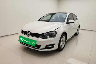 大众 高尔夫 2016款 1.6L 自动舒适型