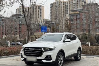 哈弗H6 2021款 国潮版 1.5T 自动冠军版