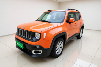 Jeep 自由侠 2018款 互联大屏版 180T 自动劲能版