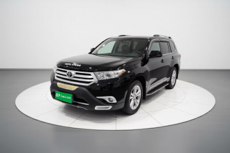 丰田 汉兰达 2013款 2.7L 两驱7座紫金版