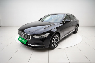 沃尔沃S90新能源 2023款 T8插电式混合动力 四驱长续航智逸豪华版