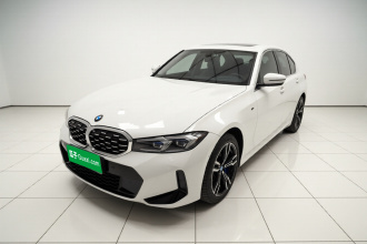 宝马3系 2023款 325i M运动套装