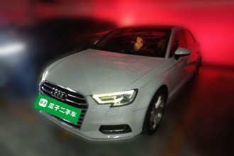 奥迪A3 2020款 改款 Limousine 35 TFSI 进取型 国VI