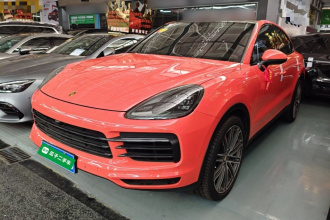 保时捷 2019款 Cayenne Coupé 3.0T