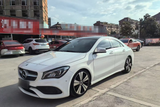 奔驰CLA 2018款 CLA 200 时尚型