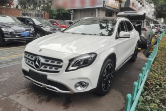 奔驰GLA 2017款 GLA 220 4MATIC 时尚型