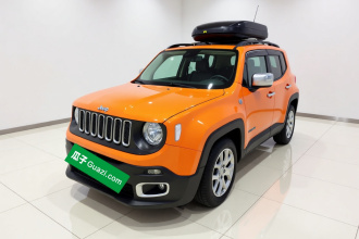 Jeep 自由侠 2017款 180T 自动高能版