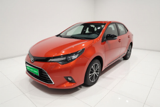 丰田 雷凌 2014款 1.6G CVT精英版