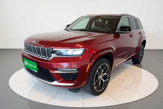 Jeep 大切诺基新能源(进口) 2023款 4xe 巅峰版