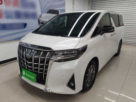 丰田 埃尔法 2019款 双擎 2.5L 豪华版