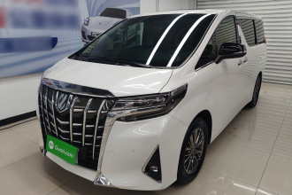 丰田 埃尔法 2019款 双擎 2.5L 豪华版