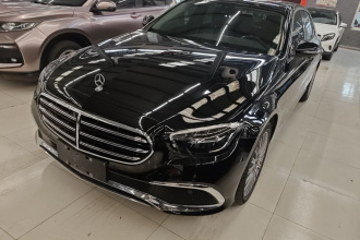 奔驰E级 2021款 E 300 L 时尚型