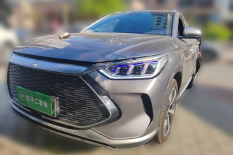 比亚迪 宋PLUS新能源 2021款 DM-i 110KM 旗舰PLUS