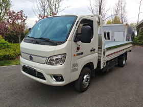 福田 祥菱M新能源 2023款 M2长轴平板货箱