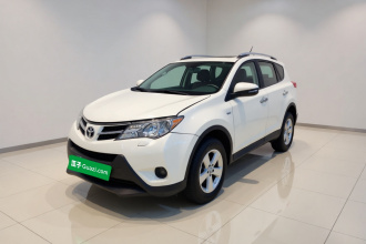 丰田 RAV4荣放 2013款 2.5L 自动四驱精英版