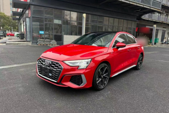 奥迪A3 2021款 A3L Limousine 35 TFSI 时尚运动型